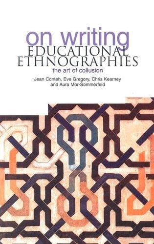 Tapa de On writing educational ethnographies
