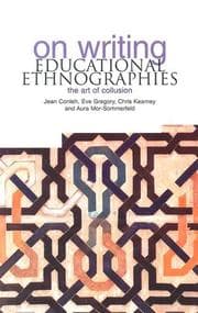 Tapa de On writing educational ethnographies