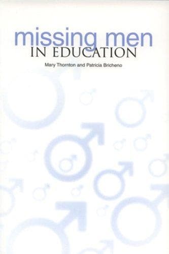 Tapa de Missing men in education