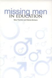 Tapa de Missing men in education