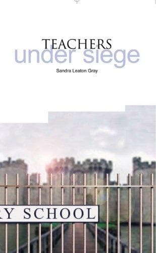 Tapa de Teachers Under Siege
