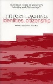 Tapa de History Teaching, Identities, Citizenship