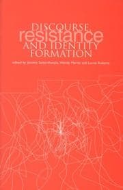 Tapa de Discourse, resistance and identity formation