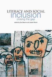 Tapa de Literacy and social inclusion