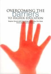 Tapa de Overcoming the Barriers to Higher Education