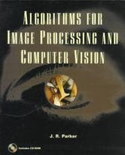 Tapa de Algorithms for image processing and computer vision