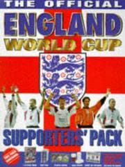 Tapa de The Official England World Cup 1998 Fan's Guide