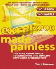 Tapa de Excel 2000 Made Painless