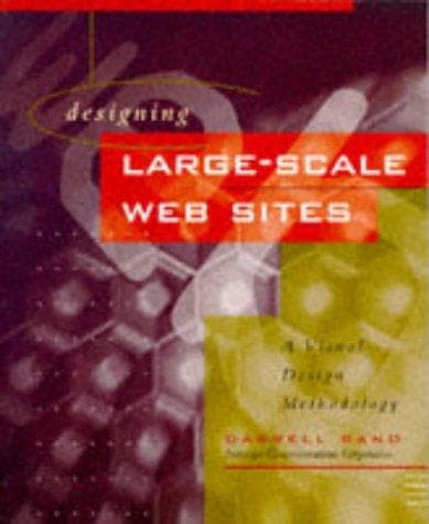 Tapa de Designing large-scale web sites