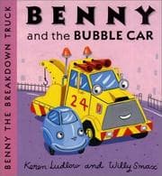 Tapa de Benny and the Bubble Car (Benny the Breakdown Truck) (Benny the Breakdown Truck)