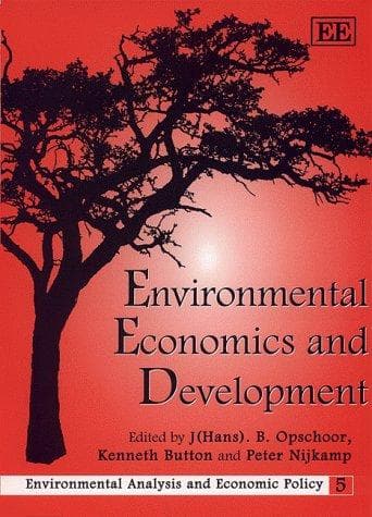 Tapa de Environmental economics and development