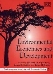 Tapa de Environmental economics and development