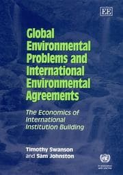 Tapa de Global environmental problems and international environmental agreements