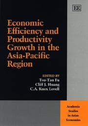 Tapa de Economic efficiency and productivity growth in the Asia-Pacific region