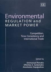 Tapa de Environmental regulation and market power