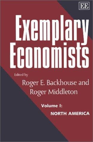 Tapa de Exemplary Economists