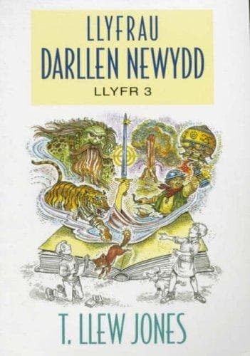 Tapa de Llyfrau Darllen Newydd