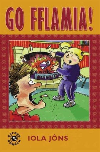 Tapa de Go fflamia!