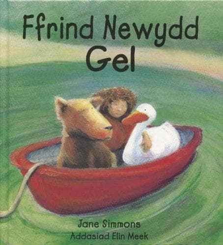 Tapa de Ffrind Newydd Gel
