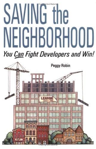 Tapa de Saving the Neighborhood