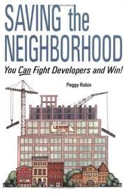 Tapa de Saving the Neighborhood