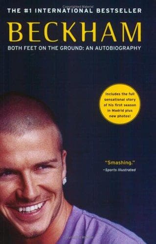 Tapa de Beckham: Both Feet on the Ground