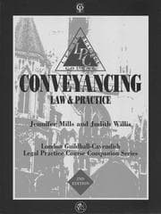Tapa de Conveyancing Law and Practice