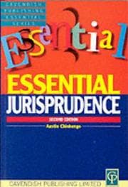 Tapa de Essential jurisprudence