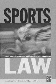 Tapa de Sports Law