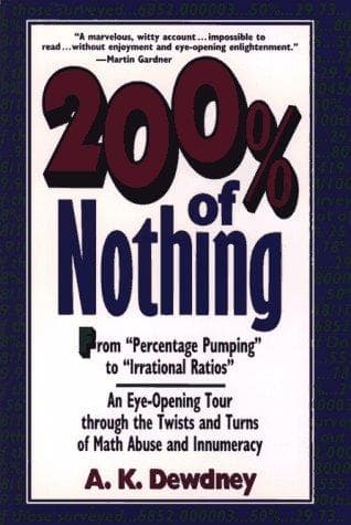 Tapa de 200% of Nothing