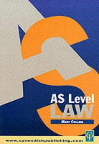 Tapa de AS Level Law