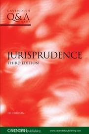 Tapa de Jurisprudence Q&A (Questions & Answers)