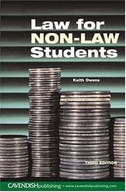 Tapa de Law for non-law students