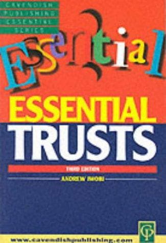 Tapa de Essential trusts