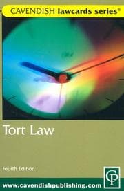 Tapa de Tort LawCard 4ED (Lawcards)