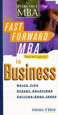 Tapa de The fast forward MBA in business