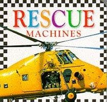Tapa de Rescue Machines (Snapshot Chunky Books)