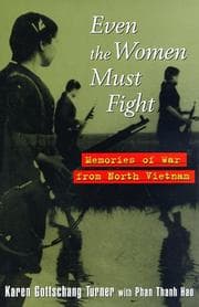 Tapa de Even the Women Must Fight