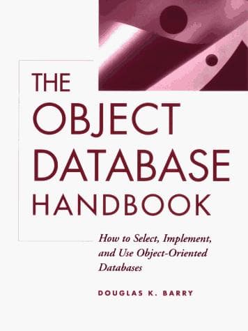Tapa de The object database handbook