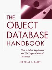Tapa de The object database handbook