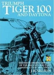Tapa de Triumph Tiger 100 and Daytona