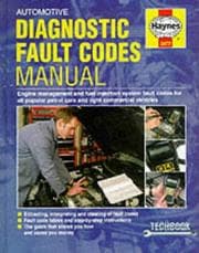 Tapa de Automotive Diagnostic Fault Codes Manual