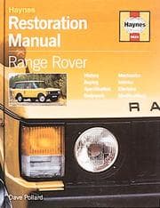 Tapa de Range Rover Restoration Manual