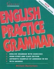 Tapa de English Practice Grammar
