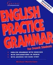 Tapa de English practice grammar