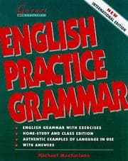 Tapa de English Practice Grammar With Answers
