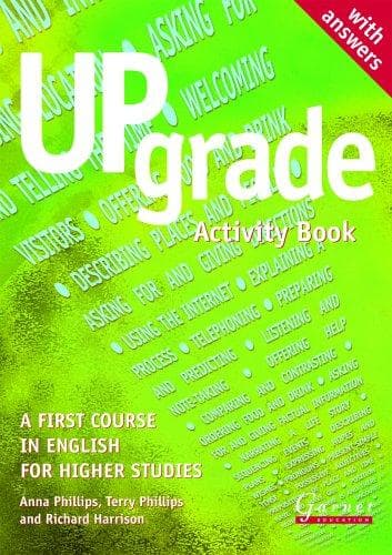 Tapa de Upgrade Activity Book (with Answers)