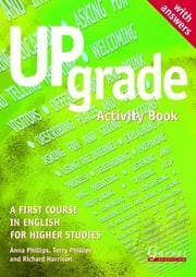 Tapa de Upgrade Activity Book (with Answers)