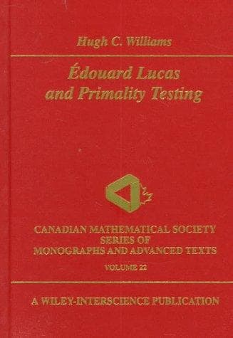 Tapa de Édouard Lucas and primality testing