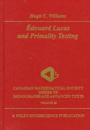 Tapa de Édouard Lucas and primality testing